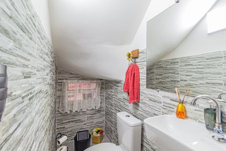 Casa para alugar com 130m², 2 quartos e 1 vaga Casa para alugar com 130m², 2 quartos e 1 vagaLavabo