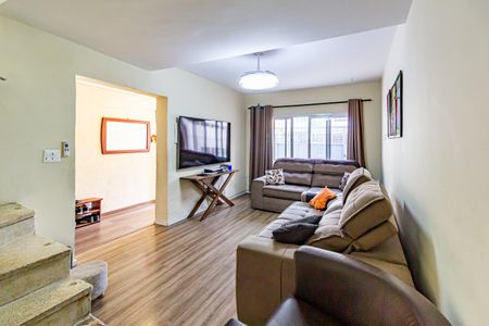 Sala de casa para alugar com 2 quartos, 130m² em Brooklin, São Paulo