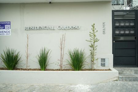 Studio à venda com 55m², 1 quarto e sem vagaFachada