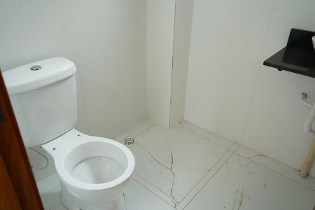 Studio à venda com 55m², 1 quarto e sem vagaBanheiro
