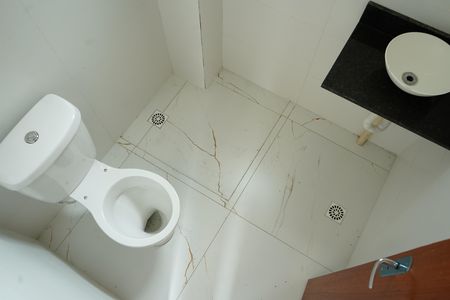 Studio à venda com 55m², 1 quarto e sem vagaBanheiro
