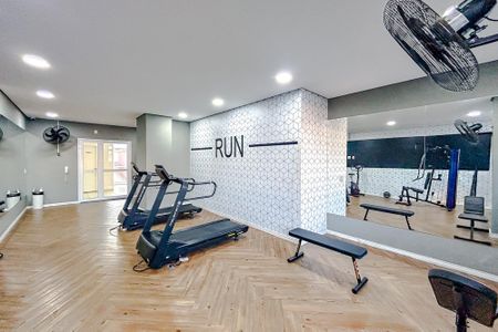 Apartamento à venda com 45m², 2 quartos e 1 vagaÁrea comum - Academia