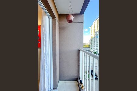 Apartamento à venda com 45m², 2 quartos e 1 vagaVaranda