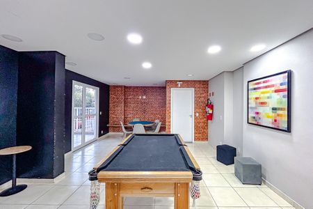 Apartamento à venda com 45m², 2 quartos e 1 vagaSalão de jogos