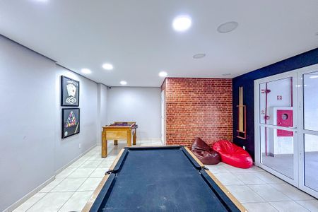 Apartamento à venda com 45m², 2 quartos e 1 vagaSalão de jogos
