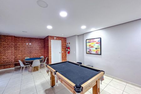 Apartamento à venda com 45m², 2 quartos e 1 vagaSalão de jogos