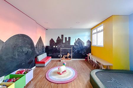 Apartamento à venda com 45m², 2 quartos e 1 vagaBrinquedoteca
