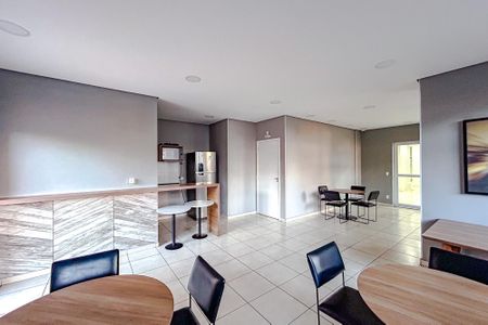 Apartamento à venda com 45m², 2 quartos e 1 vagaÁrea comum - Salão de festas