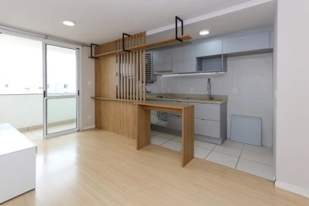 Sala de apartamento para alugar com 2 quartos, 55m² em Olaria, Canoas