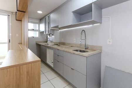 Cozinha de apartamento para alugar com 2 quartos, 55m² em Olaria, Canoas