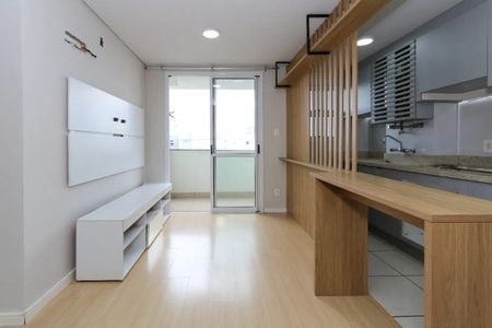 Sala de apartamento para alugar com 2 quartos, 55m² em Olaria, Canoas