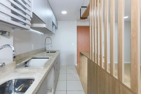 Cozinha de apartamento para alugar com 2 quartos, 55m² em Olaria, Canoas