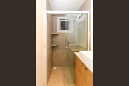 Apartamento para alugar com 56m², 1 quarto e 1 vaga Apartamento para alugar com 56m², 1 quarto e 1 vagaBanheiro