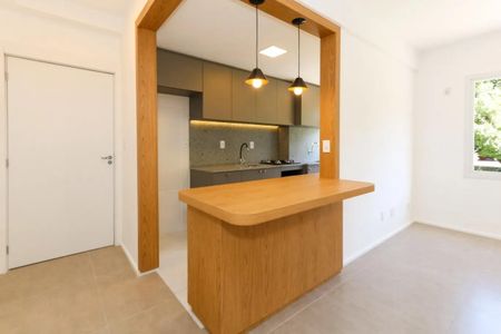 Apartamento para alugar com 56m², 1 quarto e 1 vaga Apartamento para alugar com 56m², 1 quarto e 1 vagaSala
