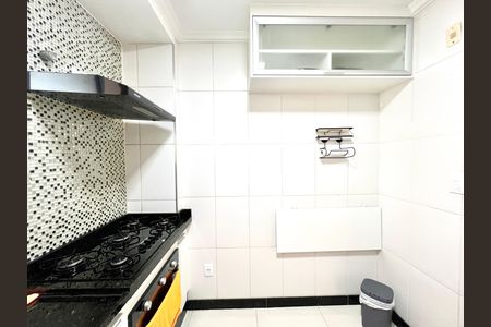 Cozinha de apartamento à venda com 2 quartos, 75m² em Paquetá, Belo Horizonte
