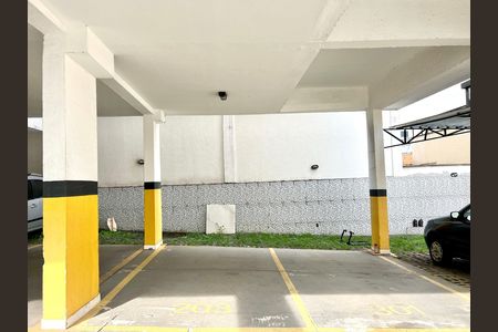 Garagem de apartamento à venda com 2 quartos, 75m² em Paquetá, Belo Horizonte