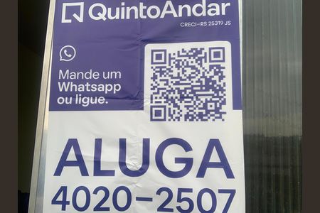 Placa de kitnet/studio para alugar com 1 quarto, 35m² em Nova Sapucaia, Sapucaia do Sul