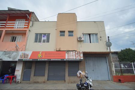 Fachada de kitnet/studio para alugar com 1 quarto, 35m² em Nova Sapucaia, Sapucaia do Sul