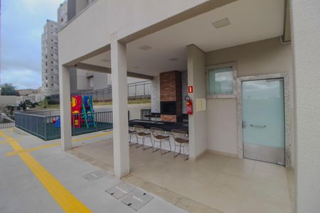 Apartamento para alugar com 54m², 2 quartos e 1 vaga Apartamento para alugar com 54m², 2 quartos e 1 vagaÁrea comum - Churrasqueira