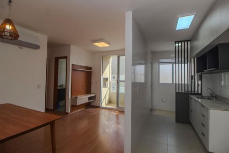 Sala de apartamento para alugar com 2 quartos, 54m² em Camaquã, Porto Alegre