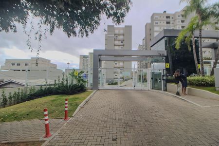 Apartamento para alugar com 54m², 2 quartos e 1 vaga Apartamento para alugar com 54m², 2 quartos e 1 vagafachada/Placa