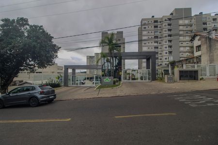 Apartamento para alugar com 54m², 2 quartos e 1 vaga Apartamento para alugar com 54m², 2 quartos e 1 vagafachada/Placa