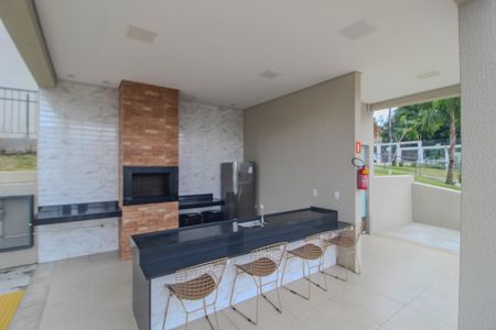 Apartamento para alugar com 54m², 2 quartos e 1 vaga Apartamento para alugar com 54m², 2 quartos e 1 vagaÁrea comum - Churrasqueira