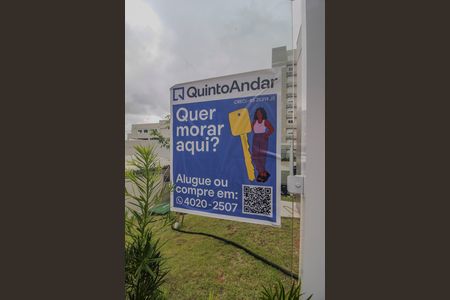 Apartamento para alugar com 54m², 2 quartos e 1 vaga Apartamento para alugar com 54m², 2 quartos e 1 vagafachada/Placa