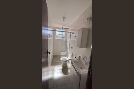 Banheiro de apartamento para alugar com 2 quartos, 56m² em Ana Lúcia, Belo Horizonte