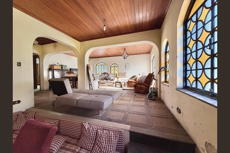 Sala - Lareira  de casa para alugar com 5 quartos, 491m² em Vila Comercial, São Paulo