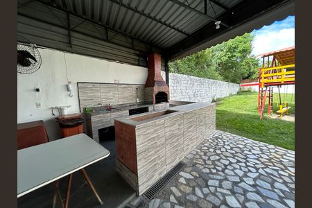 Apartamento para alugar com 62m², 2 quartos e 1 vagaÁrea comum - Churrasqueira