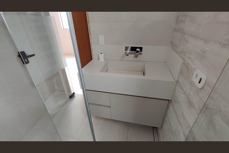 Casa para alugar com 60m², 1 quarto e sem vaga Casa para alugar com 60m², 1 quarto e sem vagaBanheiro da Suíte
