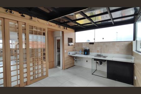 Casa para alugar com 60m², 1 quarto e sem vaga Casa para alugar com 60m², 1 quarto e sem vagaCozinha