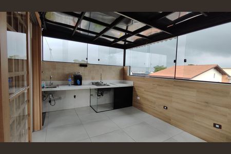 Casa para alugar com 60m², 1 quarto e sem vaga Casa para alugar com 60m², 1 quarto e sem vagaCozinha