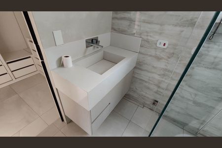 Casa para alugar com 60m², 1 quarto e sem vaga Casa para alugar com 60m², 1 quarto e sem vagaBanheiro da Suíte
