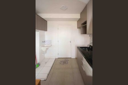 Apartamento para alugar com 24m², 1 quarto e sem vagaCozinha e Área de Serviço
