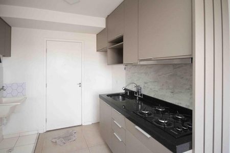 Apartamento para alugar com 24m², 1 quarto e sem vagaCozinha e Área de Serviço