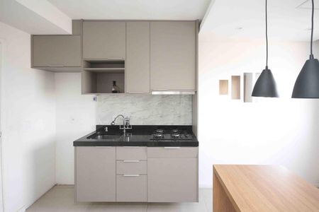 Apartamento para alugar com 24m², 1 quarto e sem vagaCozinha e Área de Serviço