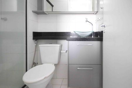 Apartamento para alugar com 24m², 1 quarto e sem vagaBanheiro