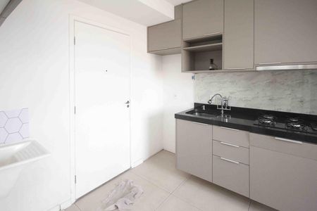 Apartamento para alugar com 24m², 1 quarto e sem vagaCozinha e Área de Serviço