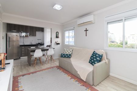 Apartamento à venda com 50m², 1 quarto e sem vaga Apartamento à venda com 50m², 1 quarto e sem vagaSala