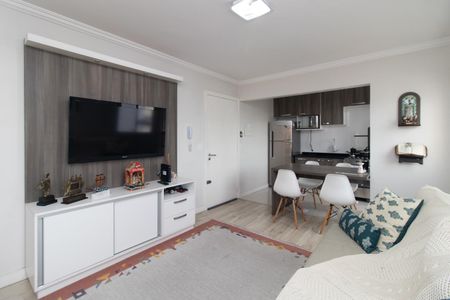 Apartamento à venda com 50m², 1 quarto e sem vaga Apartamento à venda com 50m², 1 quarto e sem vagaSala