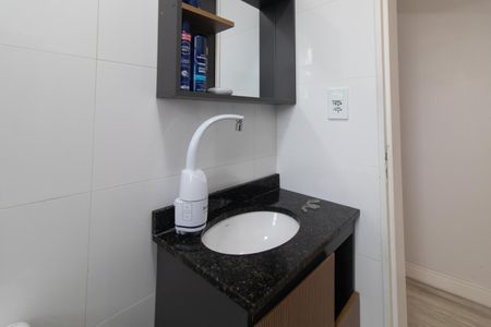Apartamento à venda com 50m², 1 quarto e sem vaga Apartamento à venda com 50m², 1 quarto e sem vagaBanheiro