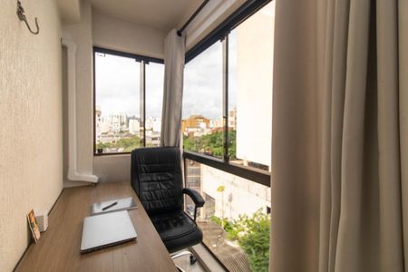 Apartamento à venda com 50m², 1 quarto e sem vaga Apartamento à venda com 50m², 1 quarto e sem vagaVaranda do Quarto
