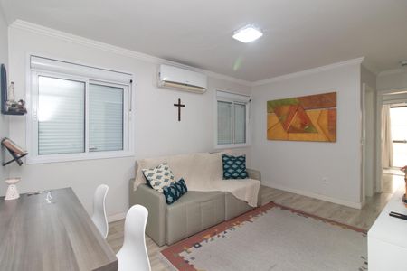 Apartamento à venda com 50m², 1 quarto e sem vaga Apartamento à venda com 50m², 1 quarto e sem vagaSala