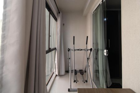 Apartamento à venda com 50m², 1 quarto e sem vaga Apartamento à venda com 50m², 1 quarto e sem vagaVaranda do Quarto