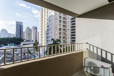 Studio para alugar com 31m², 1 quarto e sem vagaVaranda