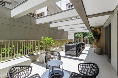 Studio para alugar com 31m², 1 quarto e sem vagaÁrea comum - Churrasqueira
