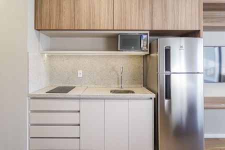 Studio para alugar com 31m², 1 quarto e sem vagaCozinha