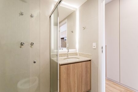Studio para alugar com 31m², 1 quarto e sem vagaBanheiro